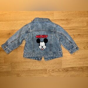 12m Disney H&M Kids Jean Jacket